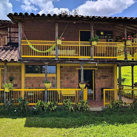 La Casa Del Sol Pension Jardín Buitenkant foto