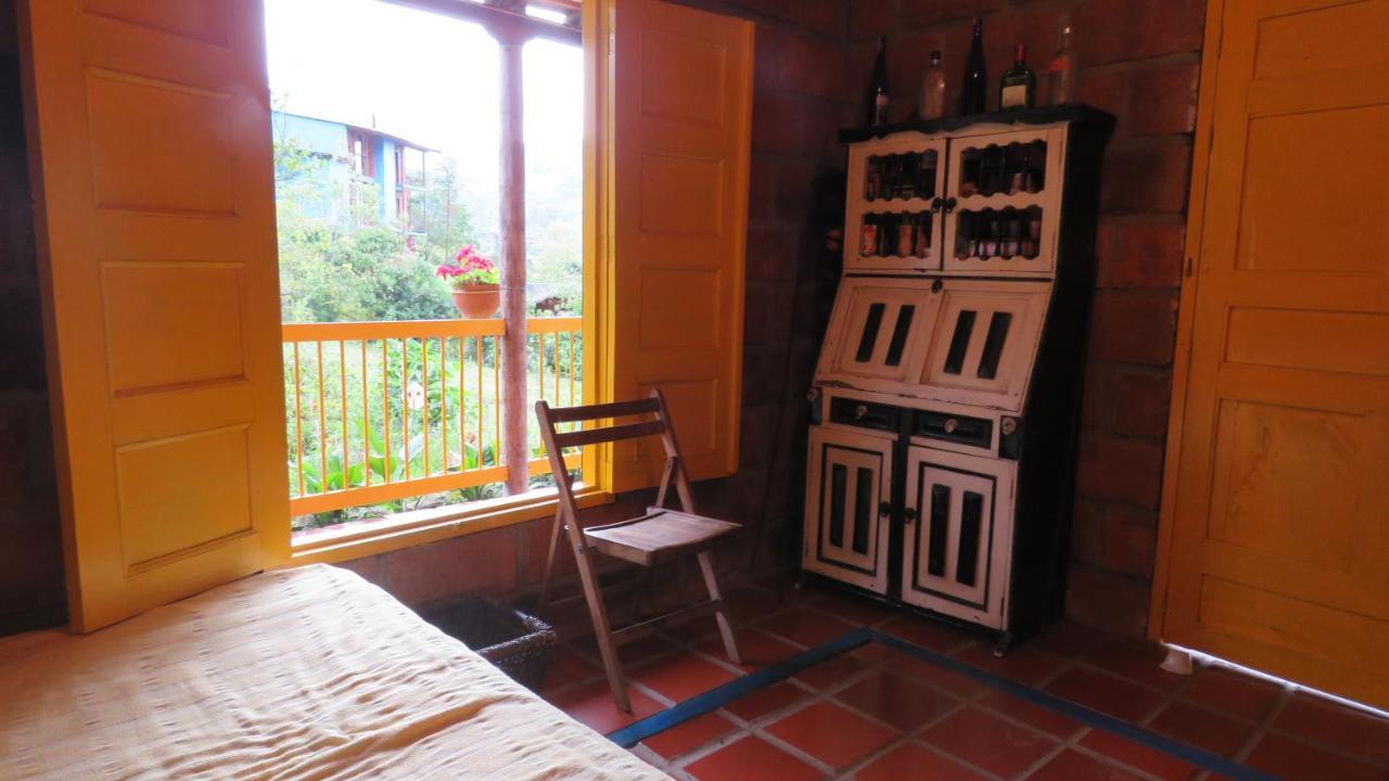 La Casa Del Sol Pension Jardín Kamer foto