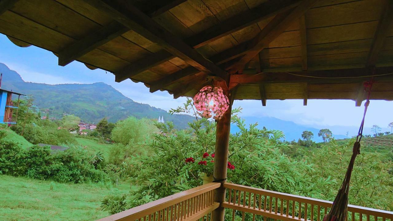 La Casa Del Sol Pension Jardín Buitenkant foto