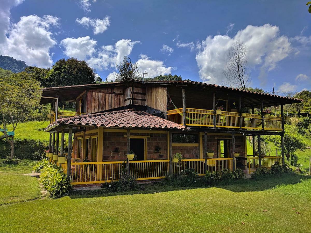 La Casa Del Sol Pension Jardín Buitenkant foto
