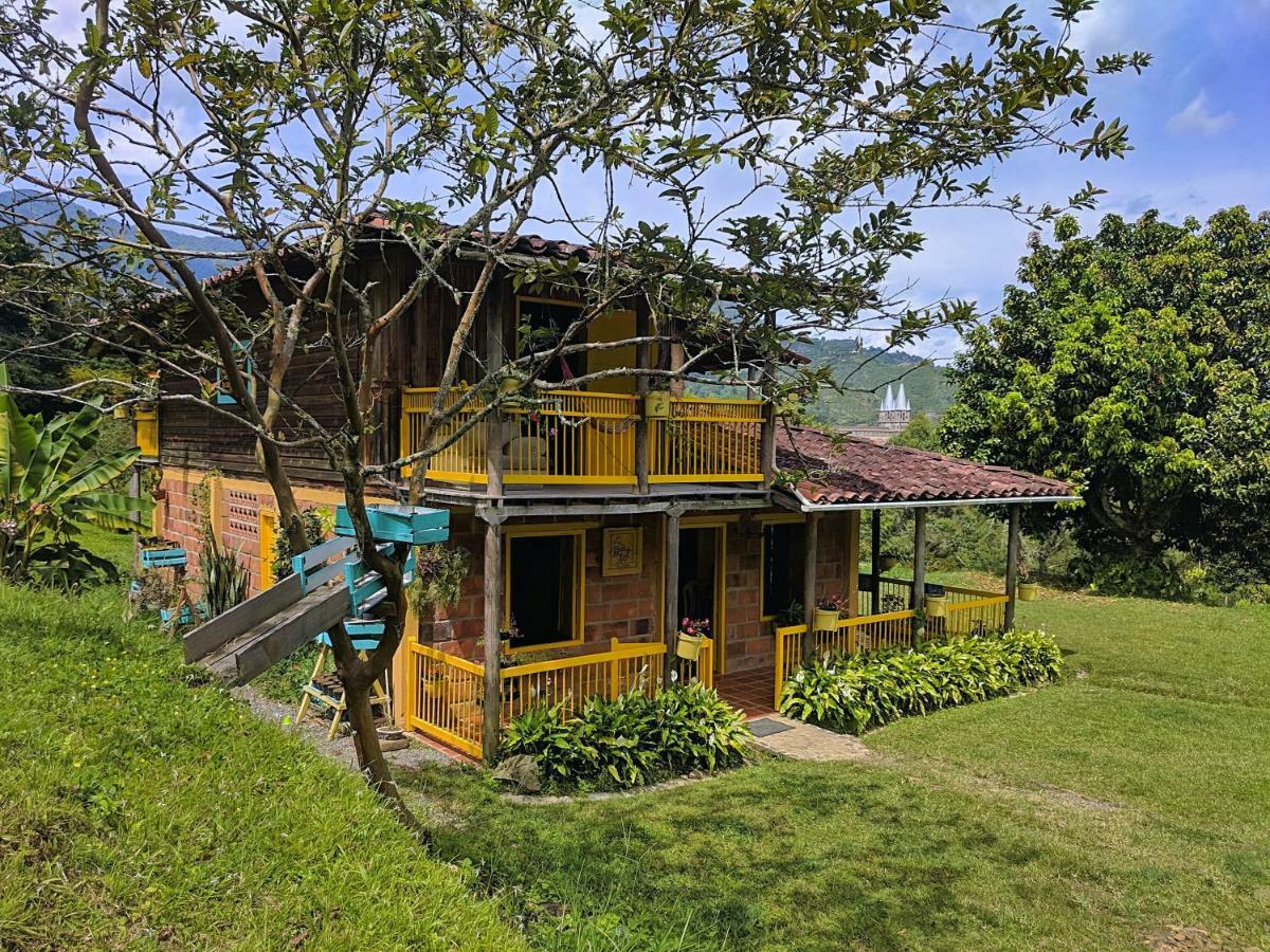 La Casa Del Sol Pension Jardín Buitenkant foto