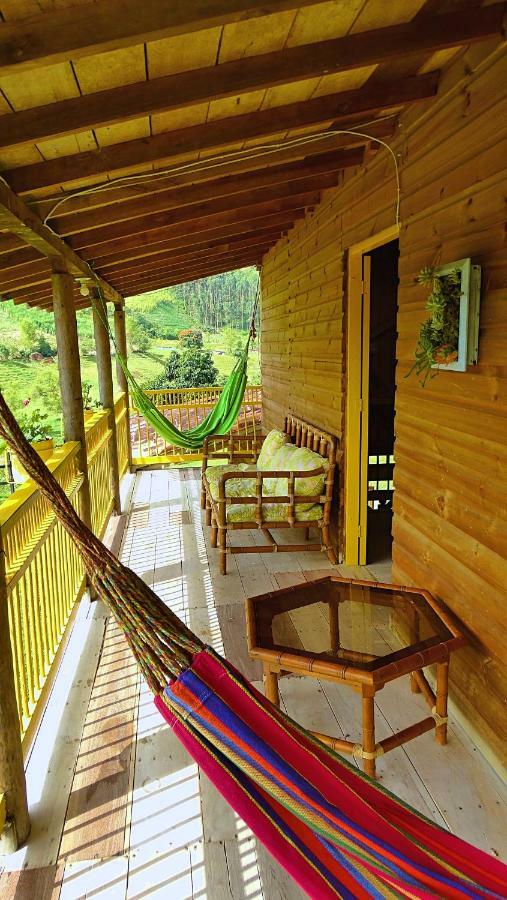 La Casa Del Sol Pension Jardín Buitenkant foto