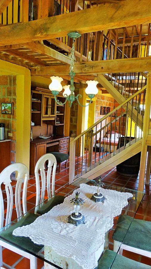 La Casa Del Sol Pension Jardín Buitenkant foto
