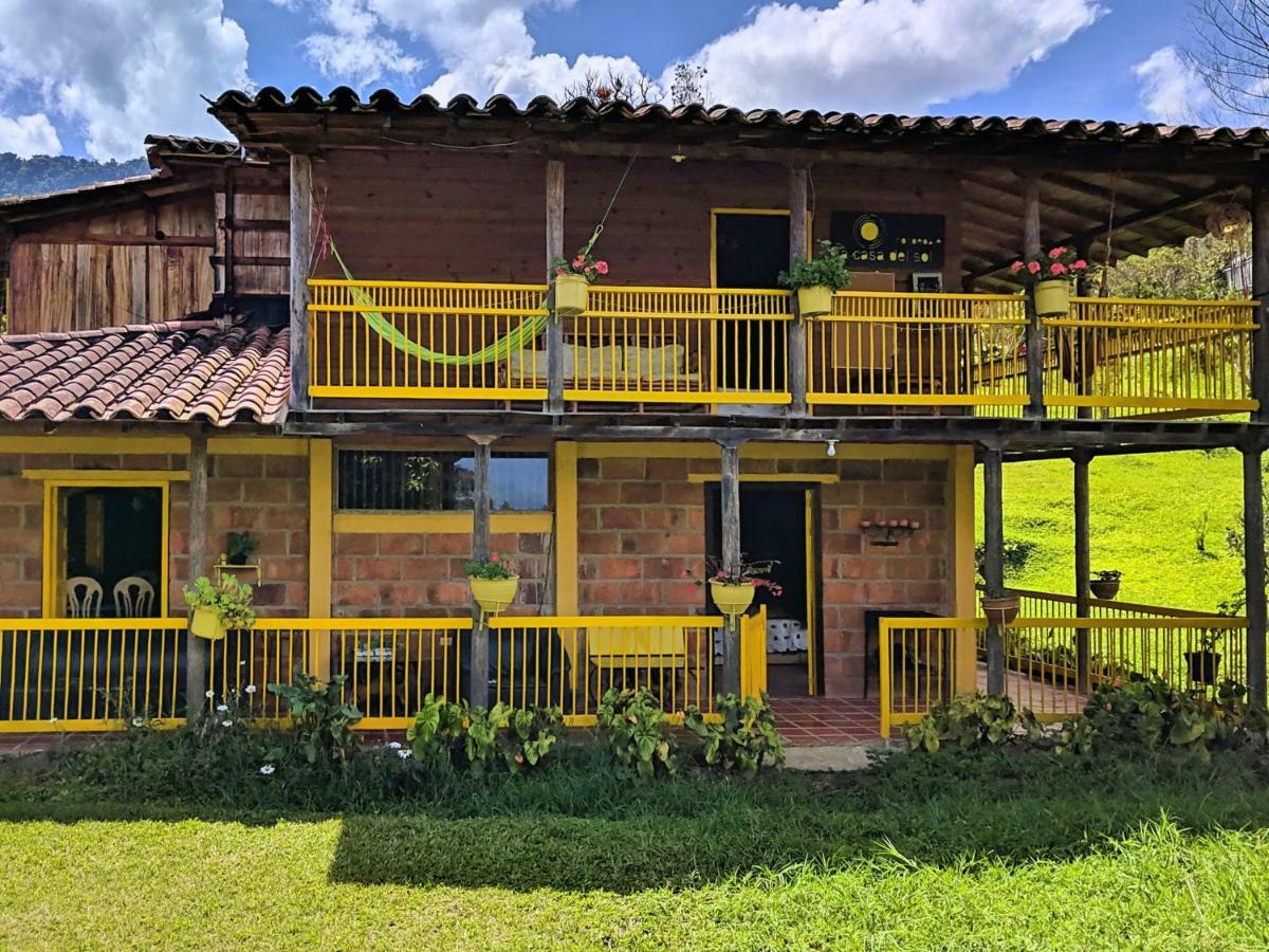 La Casa Del Sol Pension Jardín Buitenkant foto
