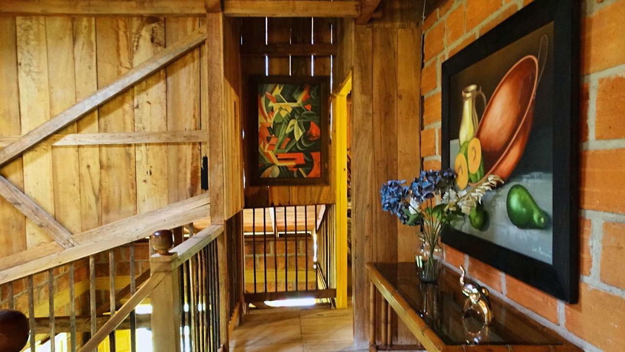 La Casa Del Sol Pension Jardín Buitenkant foto