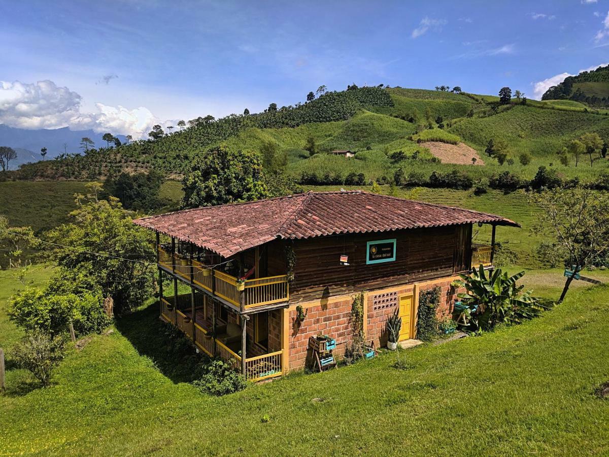La Casa Del Sol Pension Jardín Buitenkant foto