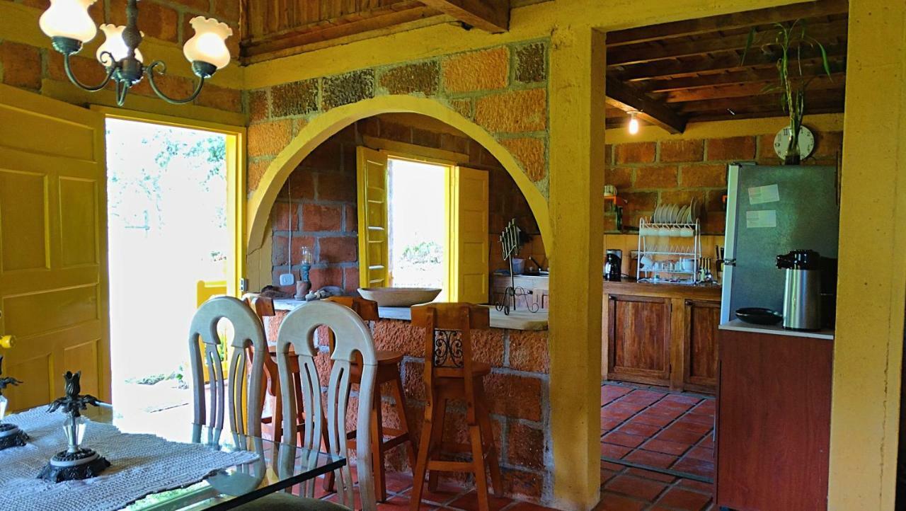 La Casa Del Sol Pension Jardín Buitenkant foto